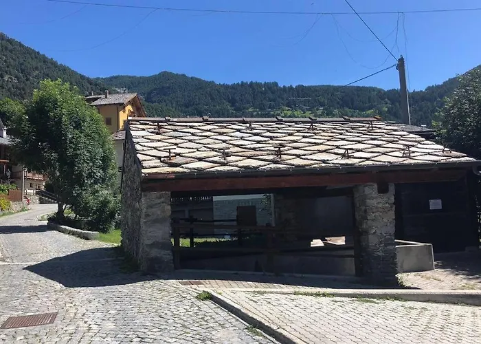 Il Nido Apartmán Brusson